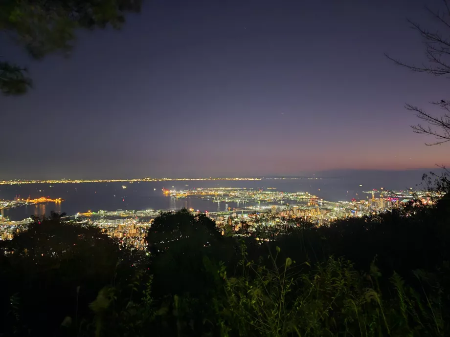 Pohľad z hornej stanice lanovky Maya