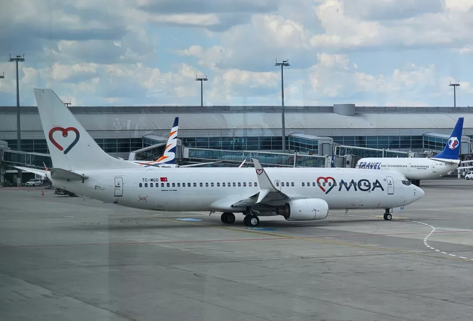Spoločnosť MGA Airlines