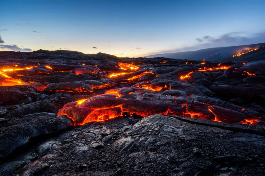 Láva Kilauea