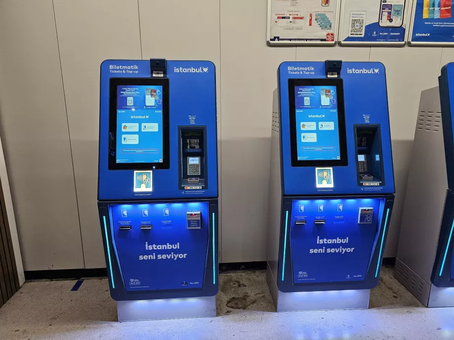 Automat na lístky
