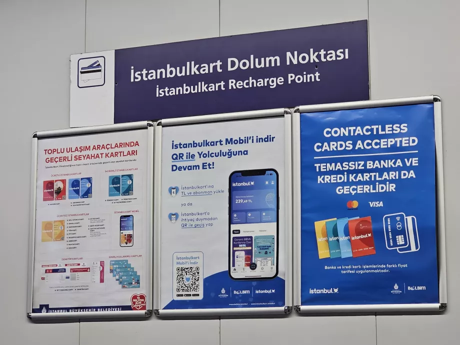 Možnosti platby cestovného v metre