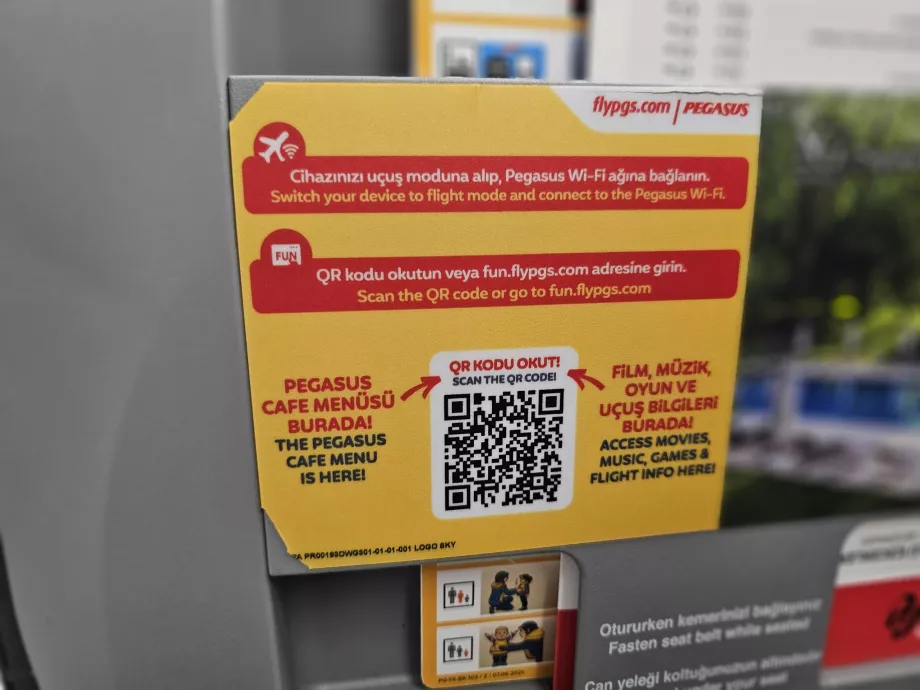 Wi-Fi počas letu