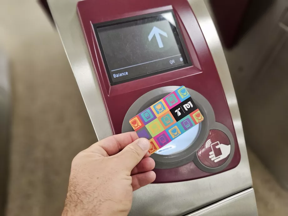 Lístok na metro