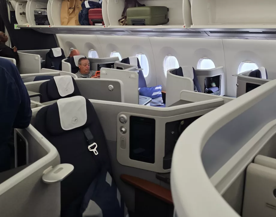 Kabína Business Class Allegris