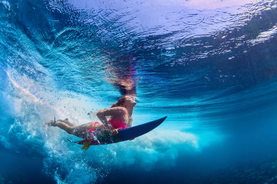 Surfovanie na Maui