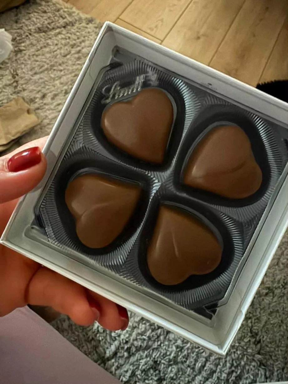 Suvenírová čokoláda