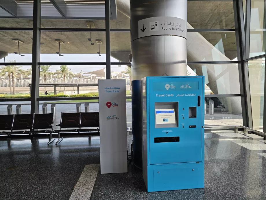 Automat na autobusové lístky