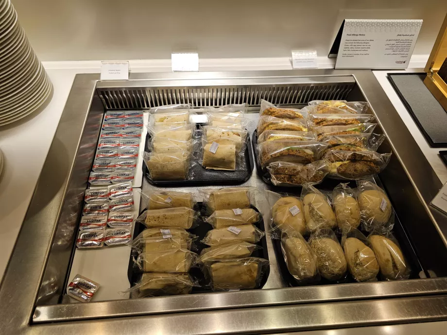 Zabalené bagety a wrapy
