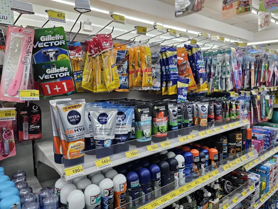 Drogéria pre mužov