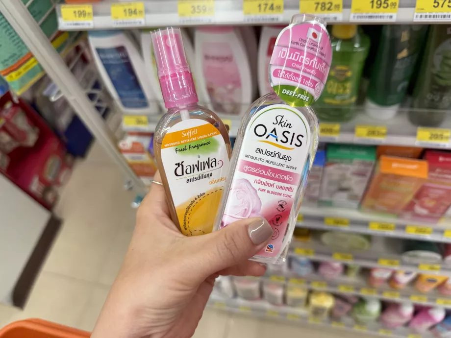 Repelent proti hmyzu