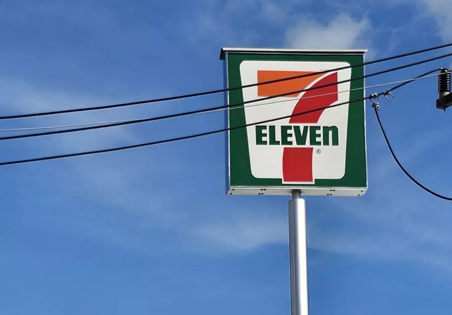 Nápisy 7-Eleven