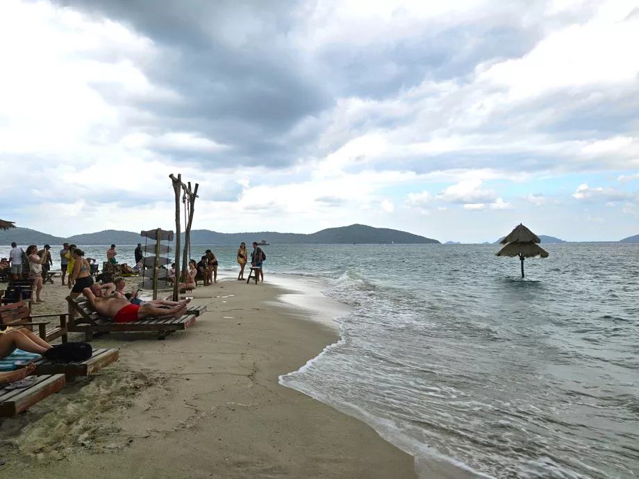 Pláž na Prasacom ostrove