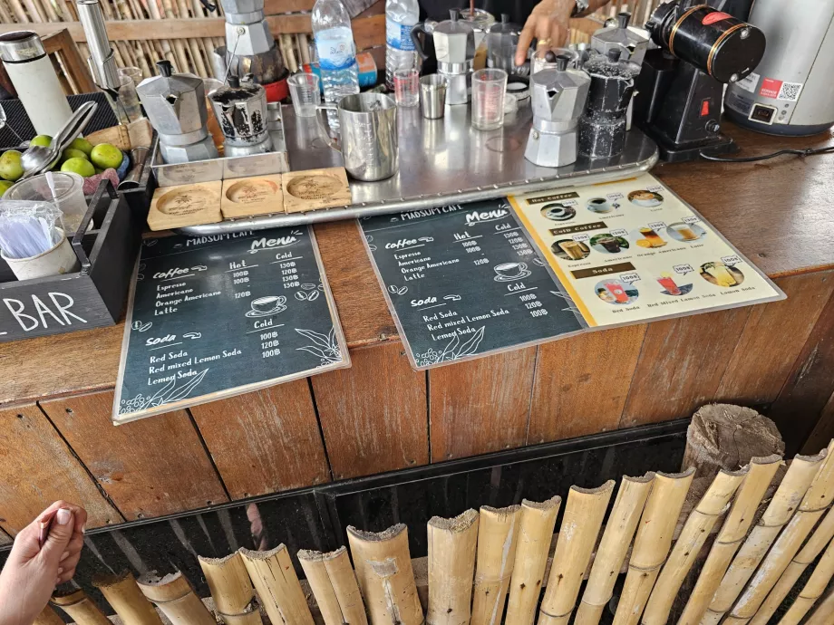 Reštaurácie na ostrove Pig Island