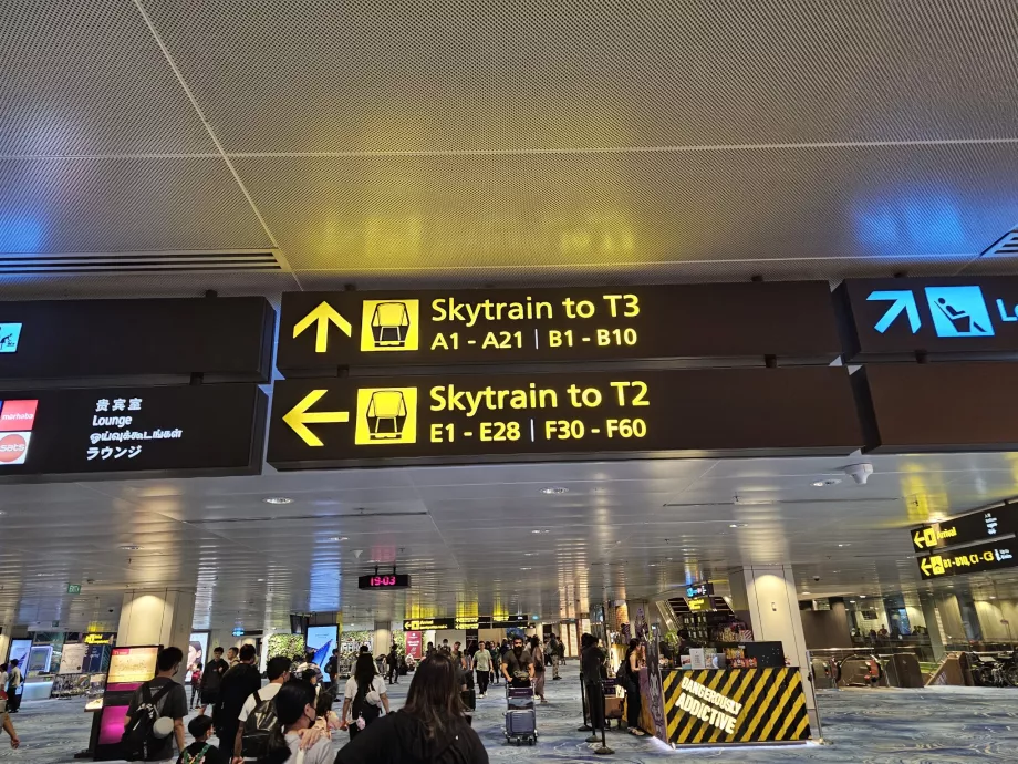 Prestupy vlakom Skytrain