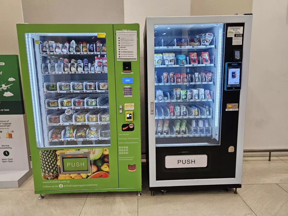 Predajné automaty