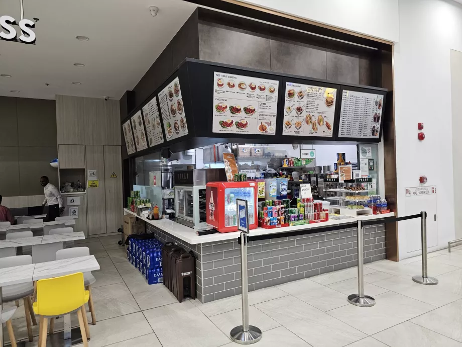 Občerstvenie vo verejnom priestore