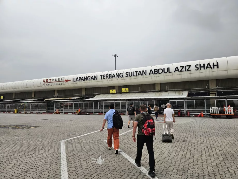 Terminál letiska Subang