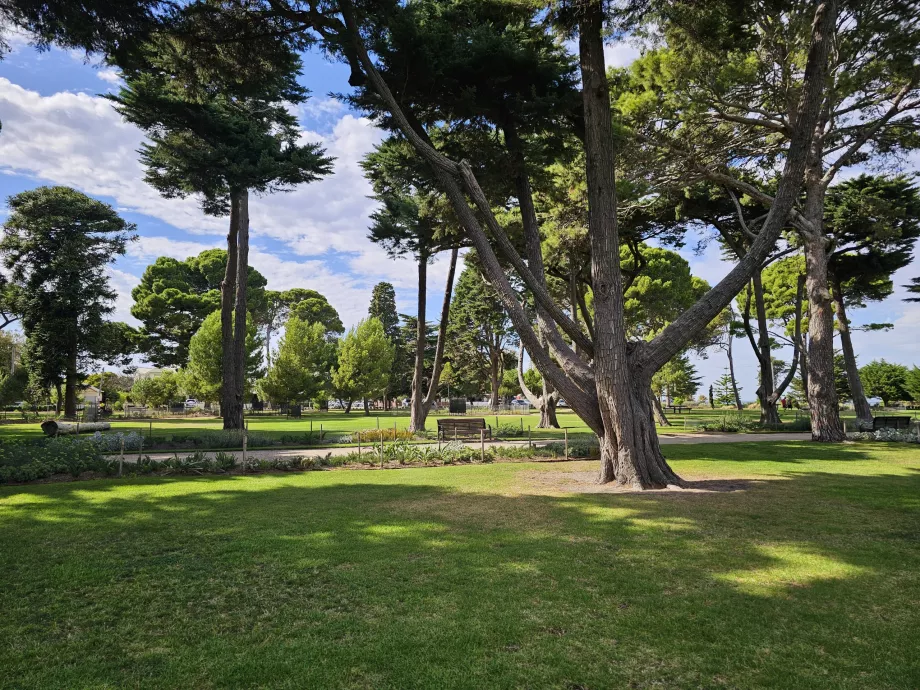 Botanická záhrada Williamstown