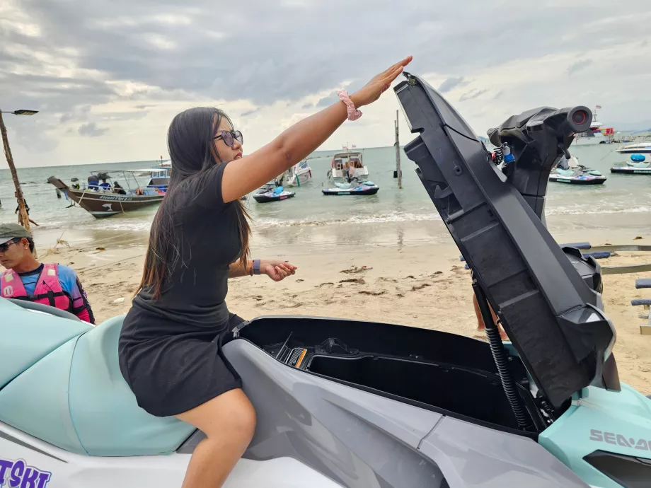 Brífing - ukážka oddelení