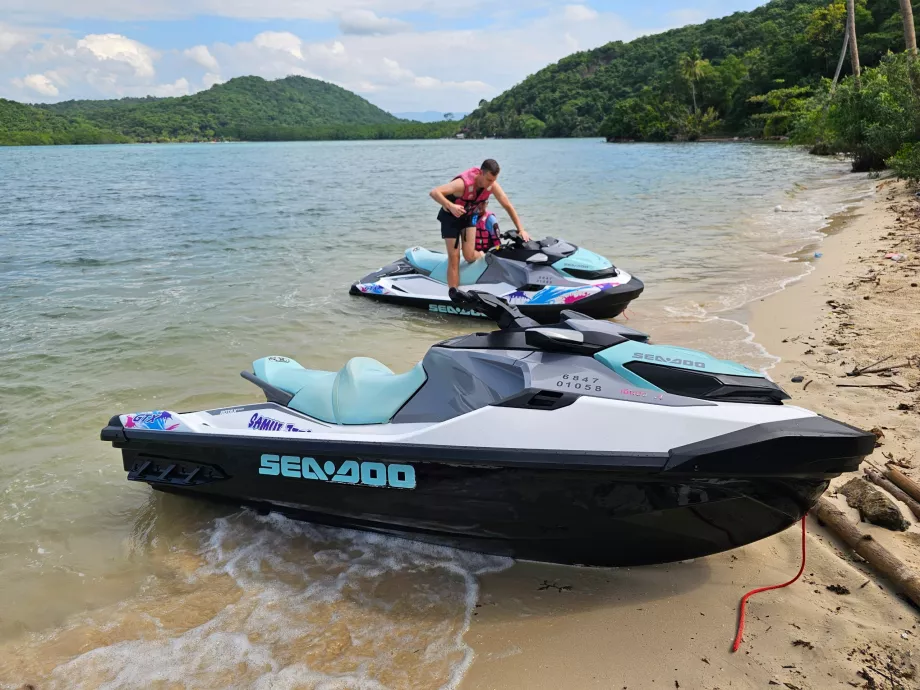 Zastávka počas cesty