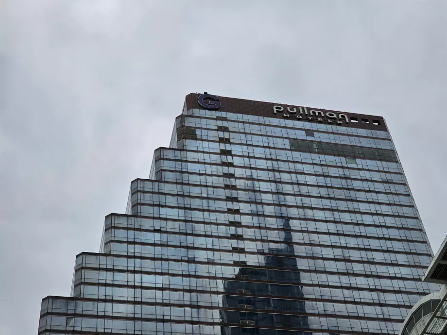 Budova hotela Pullman G