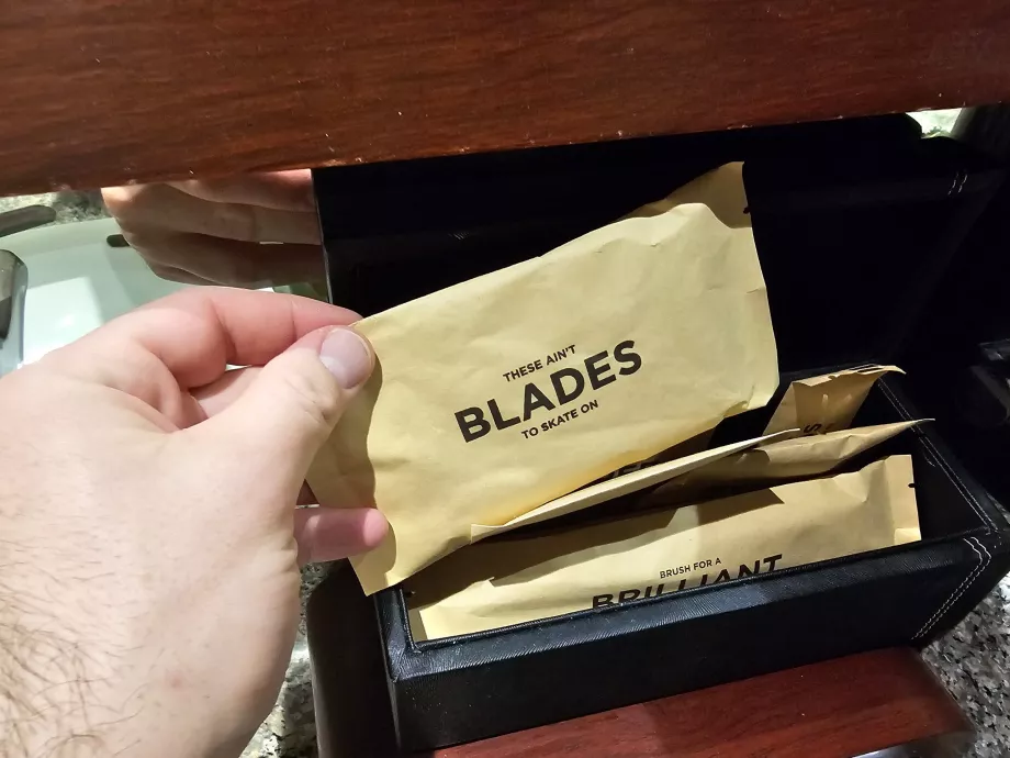 Súprava pomôcok v kúpeľni